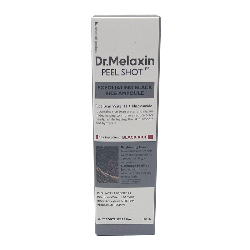 Dr.Melaxin Peel Shot Exfoliating, 80ml