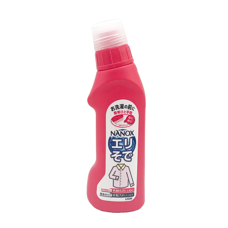 LION Top Purekea Stain Remover Collar Sleeves for Body 250ml