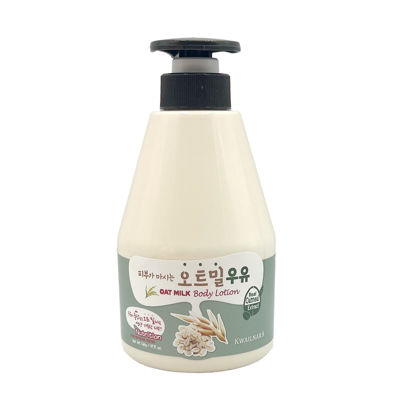 Kwailnara Peach/Oat/Yuja Milk Body Cleanser or lotion, 560ml