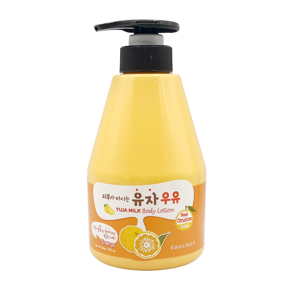 Kwailnara Peach/Oat/Yuja Milk Body Cleanser or lotion, 560ml