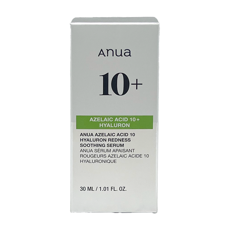 ANUA Azelaic Acid 10 Hyaluron Redness Soothing Serum 30ml
