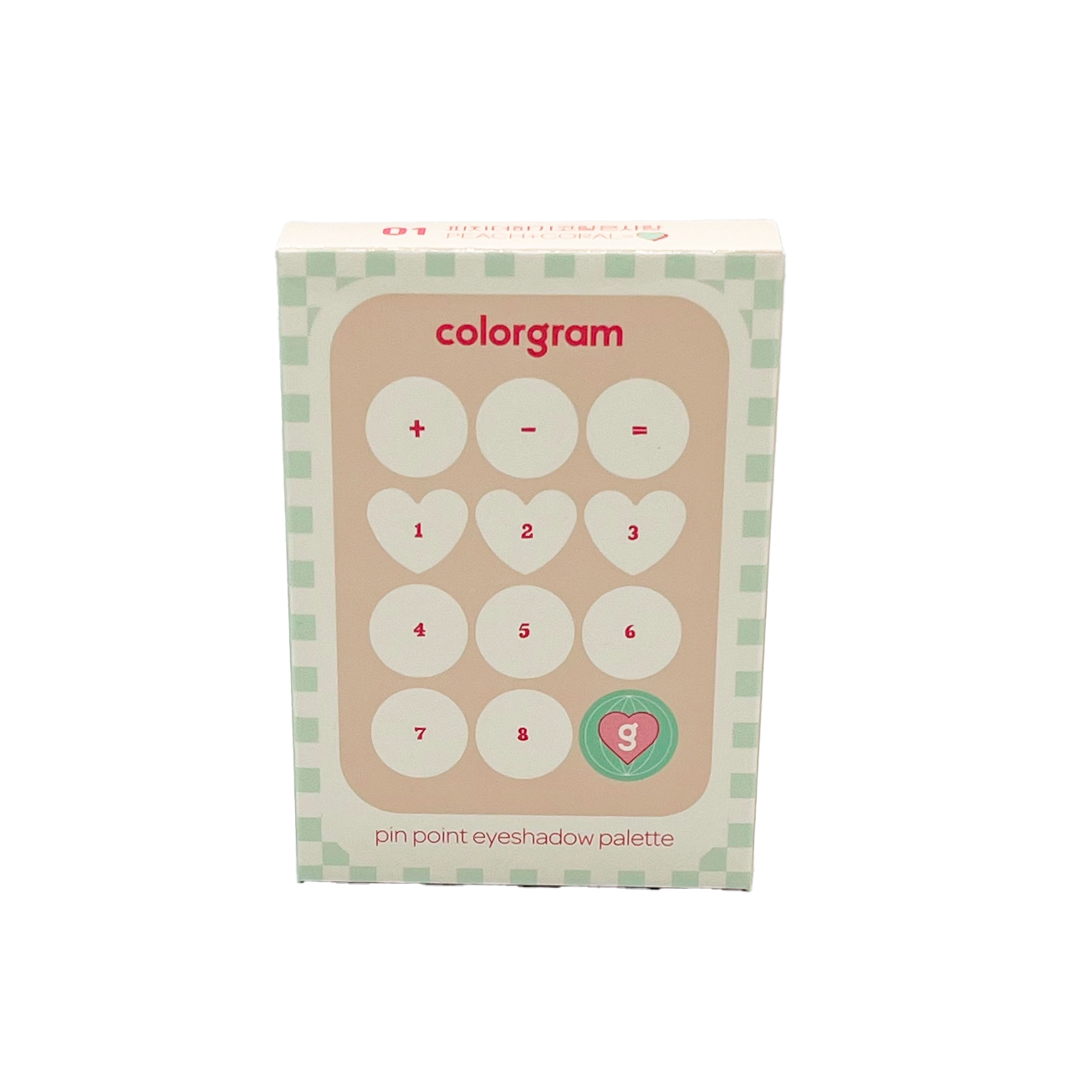 Pin Point Eyeshadow Palette