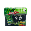 KOKUBO Charcoal Refrigerator Deodorant For Vegetable Room/Frozen Room 150g