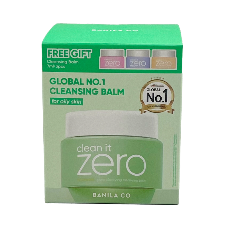 BANILA CO Clean it Set 100ml+7ml*3