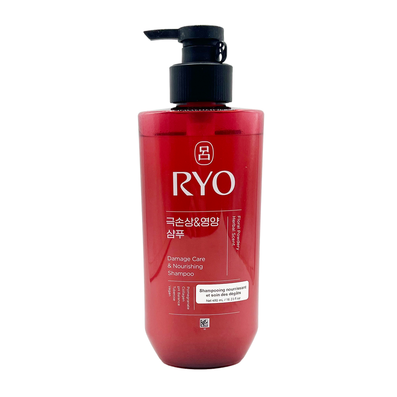 RYO Damage Care & Nourishing Shampoo/Condtioner 480ml