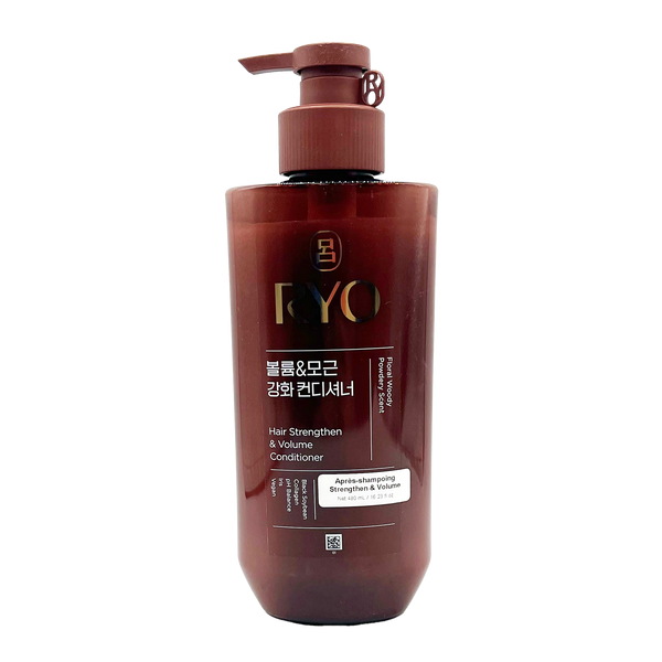 RYO - Hair Strengthening Volume Shampoo/Conditioner, 480 Ml