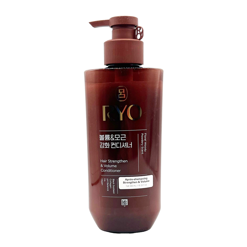 RYO - Hair Strengthening Volume Shampoo/Conditioner, 480 Ml