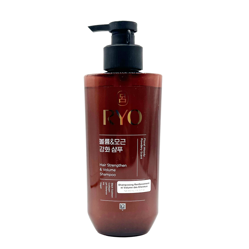 RYO - Hair Strengthening Volume Shampoo/Conditioner, 480 Ml