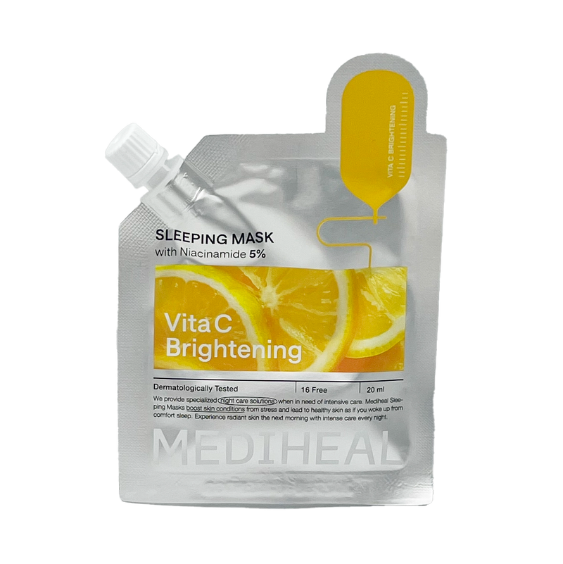 MEDIHEAL Vita C Brightening Sleeping Mask (20ml)