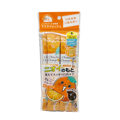 Okuchi - Mint Mouthwash 5pcs