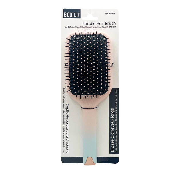 Paddle Hair Brush All purpose brush helps detangle, groom and smooth long hair