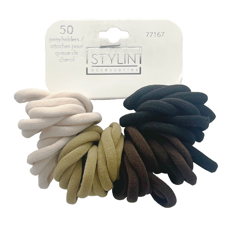 Hair Elastic Poney Holders