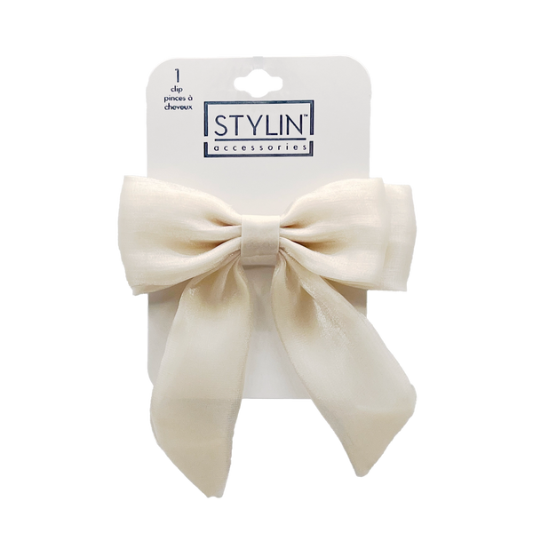 Velvet Hair Bow Clips for Women Girls