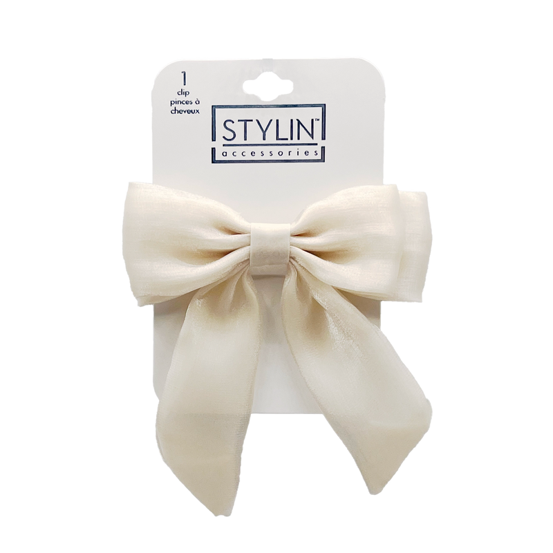 Velvet Hair Bow Clips for Women Girls