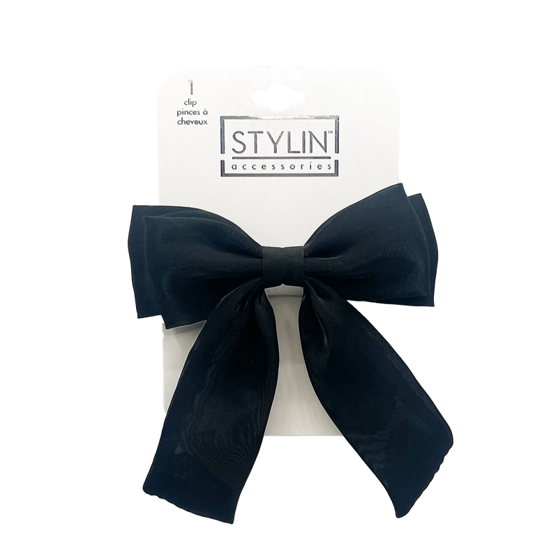 Velvet Hair Bow Clips for Women Girls