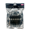 Haire hinged clips 6pcs