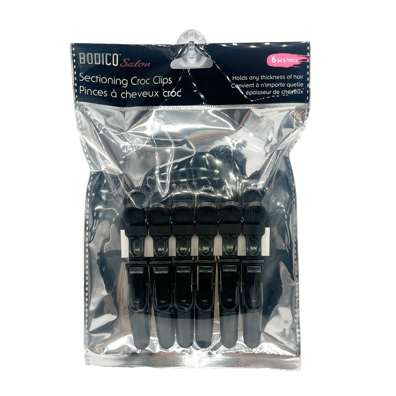 Haire hinged clips 6pcs