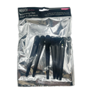 Haire hinged clips 6pcs