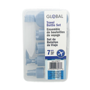 Travel Bottle Set 7 pcs