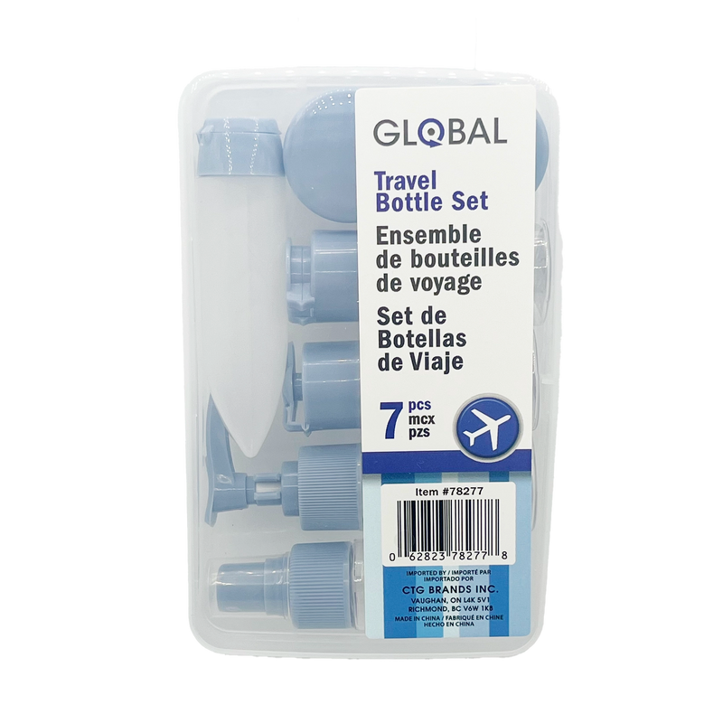 Travel Bottle Set 7 pcs
