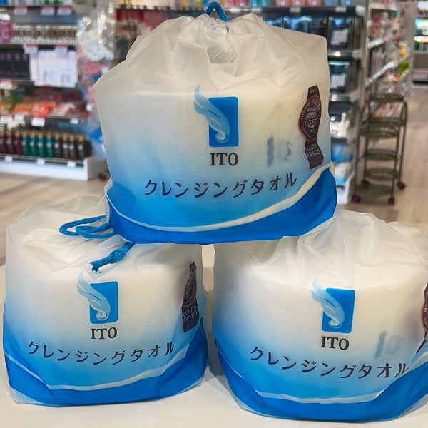 ITO Cleansing Disposable Towel Japan 80pcs