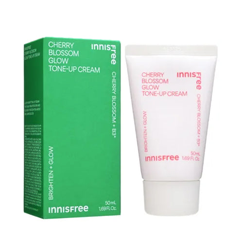 Innisfree Cherry Blossom Glow Tone-Up Cream 50ml