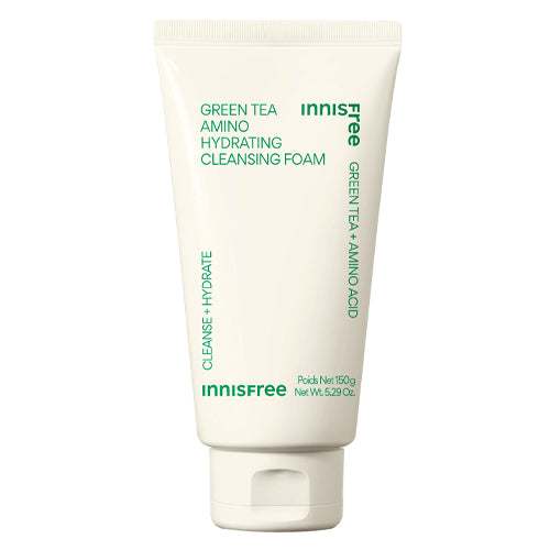 Innisfree Green Tea Amino Hydrating Cleansing Foam 150g