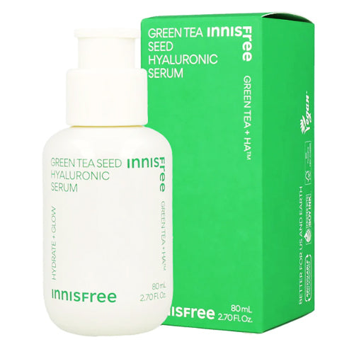 Innisfree Green Tea Seed Hyaluronic Serum 80ml