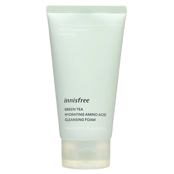 Innisfree Green Tea Hydrating Amino Acid Cleansing Foam 150g