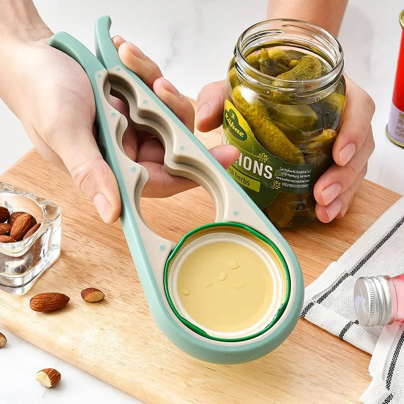 Universal Jar Opener Lid Opener Versatile Jar Opener With Rubber Lip Glas En