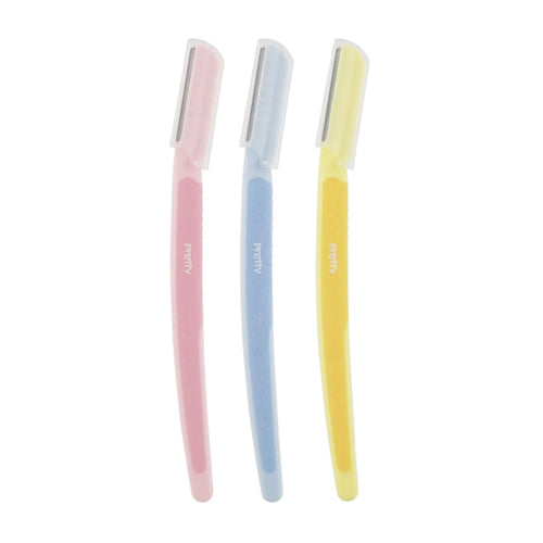 Pritty Razor KAI Pretty Safety Razor For Sensitive Skin 3pcs