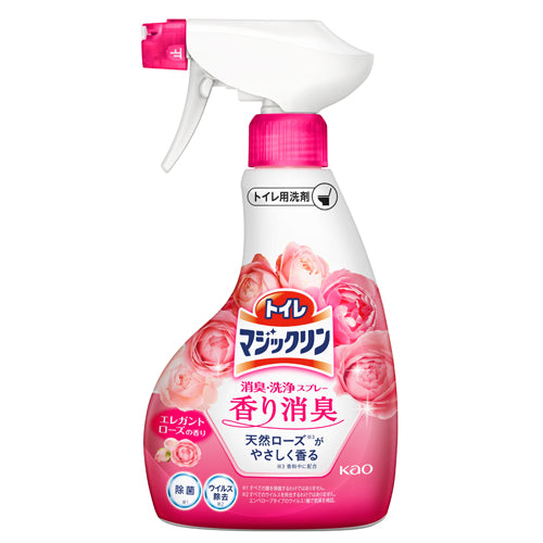 KAO Bathroom Magiclean Topilet Cleaner Spray Rose 380ml
