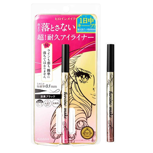 KISSME Kiss Me Prime Liquid Eyeliner Rich Keep-Black