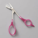 Kai Eyebrow Scissors with Comb