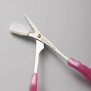 Kai Eyebrow Scissors with Comb