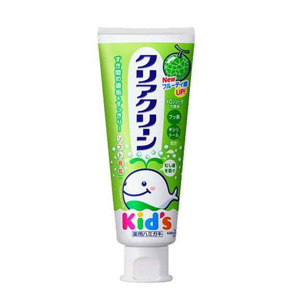Kao Japan CLEAR CLEAN KIDS Toothpaste-Melon 70g