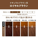 Kao Hair Color Royal Brown