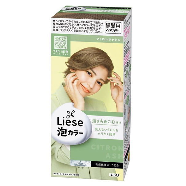 Kao Liese Bubble Hair Dye-Citron Ash