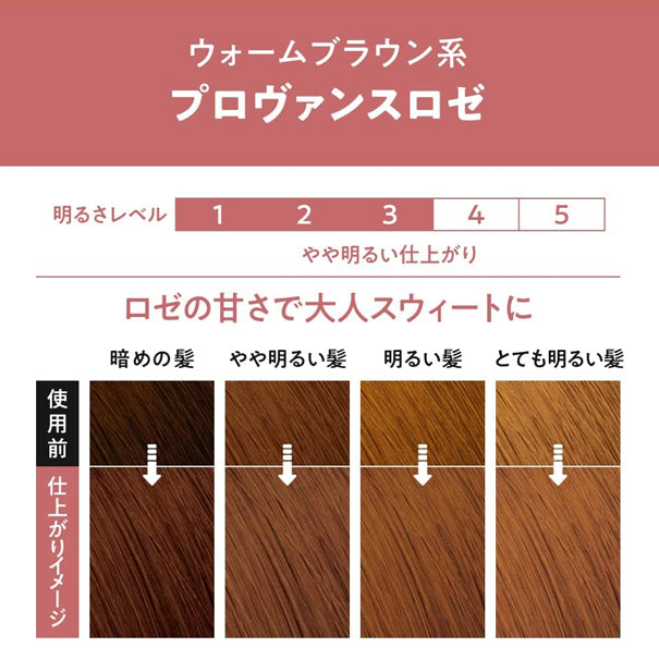 Kao Liese Bubble Hair Dye-Sugar Pink