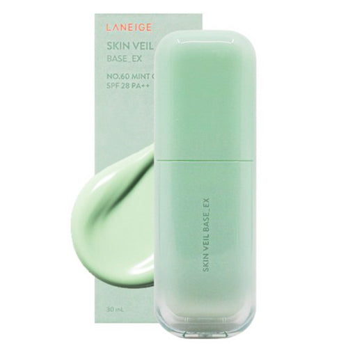 LANEIGE Skin Veil Base EX SPF28 PA++ 30mL -No.60 Mint Green