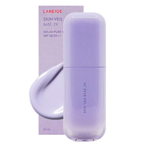 LANEIGE Skin Veil Base EX SPF28 PA++ 30mL -No.40 Pure Violet