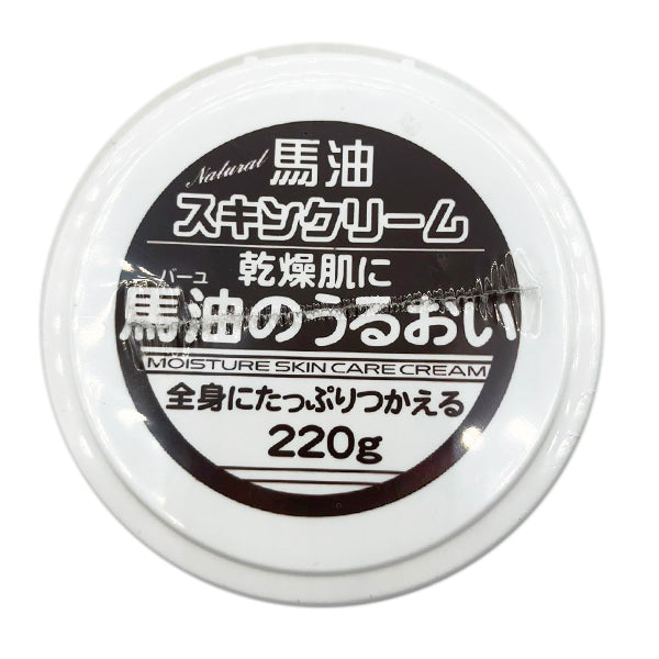 Loshi 马油保湿润肤霜全身乳液 220g