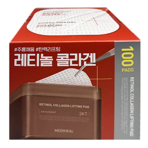 MEDIHEAL Retinol Collagen Lifting Pad 100 Pads