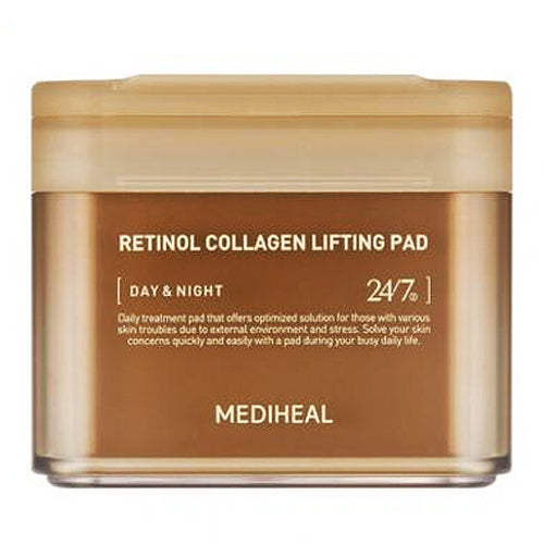 MEDIHEAL Retinol Collagen Lifting Pad 100 Pads