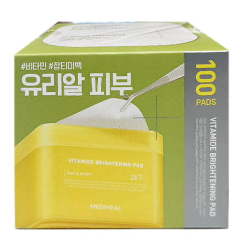 MEDIHEAL Vitamide Brightening Pad 100 pads