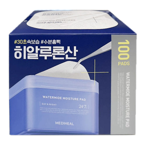 MEDIHEAL Watermide Toner Pad 100 Pads