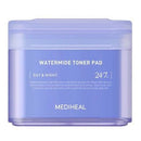 MEDIHEAL Watermide Toner Pad 100 Pads