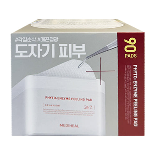Mediheal Phyto-Enzyme Peeling Pad 90pads