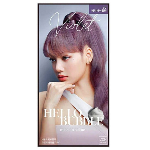 Mise En Scene Hello Bubble x BLACKPINK Hair-7V 紫罗兰色