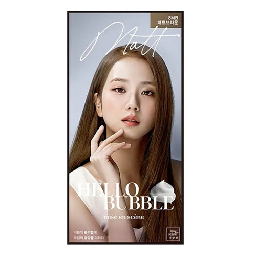 Mise En Scene Hello Bubble x BLACKPINK Hair-8MB Matt Brown